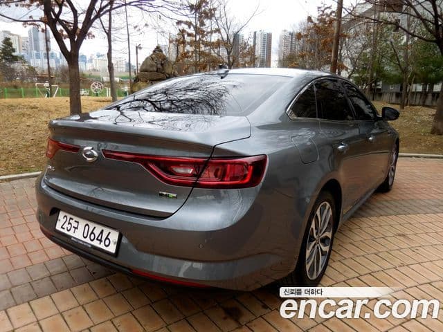 Renault Korea(Samsung) SM6 2.0 LPe LE (для людей с инвалидностью), 2016 все фото