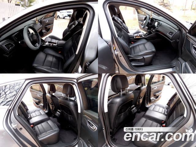 Renault Korea(Samsung) SM6 2.0 LPe LE (для людей с инвалидностью), 2016 7