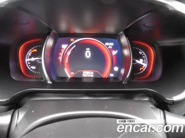 Renault Korea(Samsung) SM6 2.0 LPe LE (для людей с инвалидностью), 2016 8