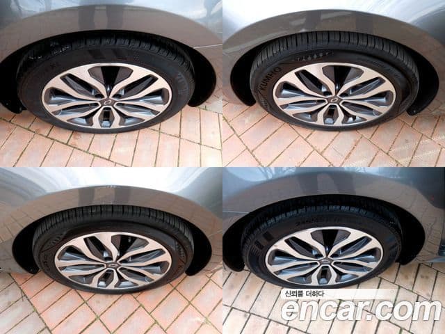 Renault Korea(Samsung) SM6 2.0 LPe LE (для людей с инвалидностью), 2016 10