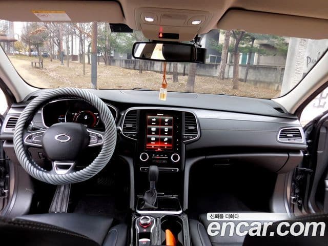 Renault Korea(Samsung) SM6 2.0 LPe LE (для людей с инвалидностью), 2016 11