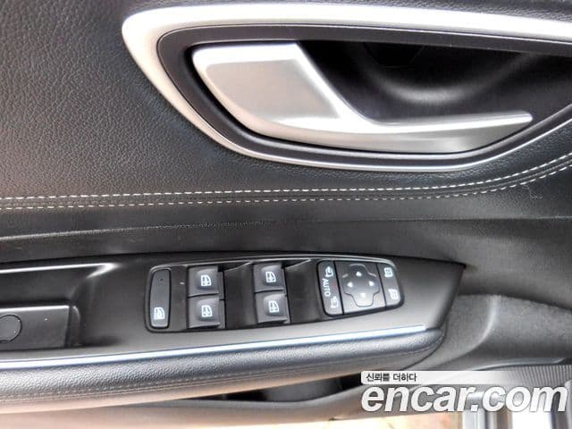 Renault Korea(Samsung) SM6 2.0 LPe LE (для людей с инвалидностью), 2016 12