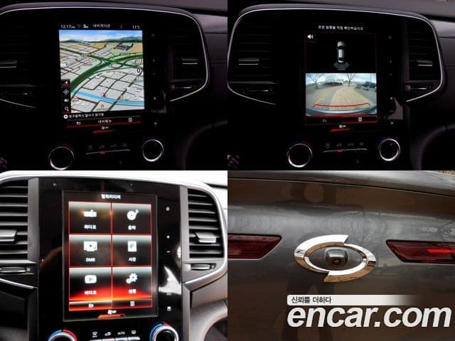 Renault Korea(Samsung) SM6 2.0 LPe LE (для людей с инвалидностью), 2016 13