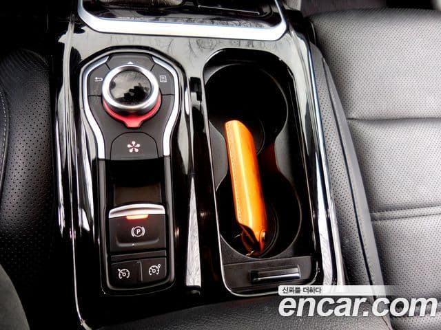 Renault Korea(Samsung) SM6 2.0 LPe LE (для людей с инвалидностью), 2016 14