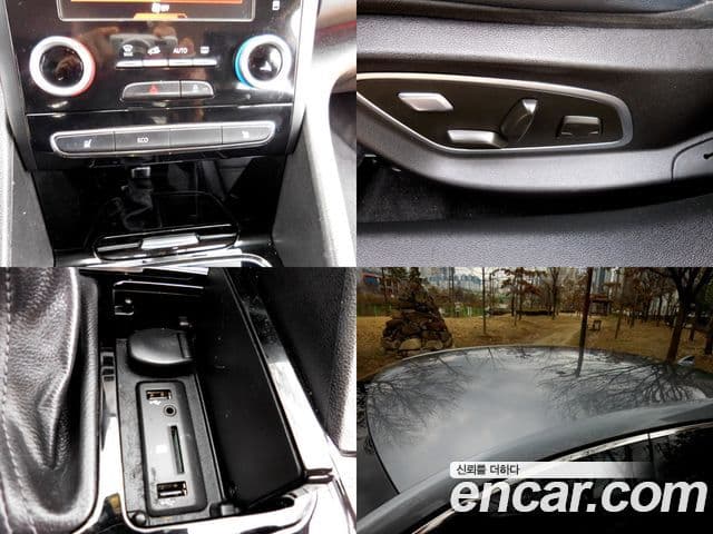 Renault Korea(Samsung) SM6 2.0 LPe LE (для людей с инвалидностью), 2016 16