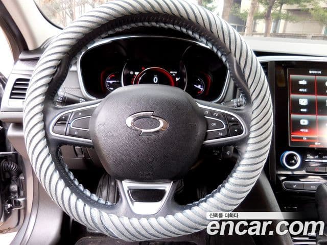 Renault Korea(Samsung) SM6 2.0 LPe LE (для людей с инвалидностью), 2016 17