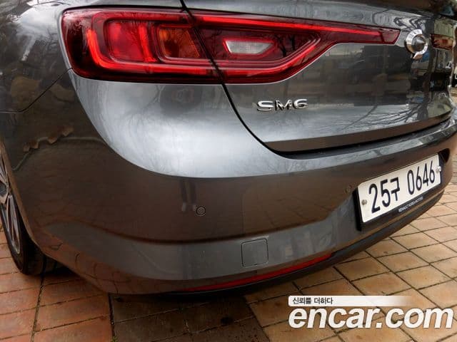 Renault Korea(Samsung) SM6 2.0 LPe LE (для людей с инвалидностью), 2016 18