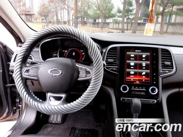 Renault Korea(Samsung) SM6 2.0 LPe LE (для людей с инвалидностью), 2016 19
