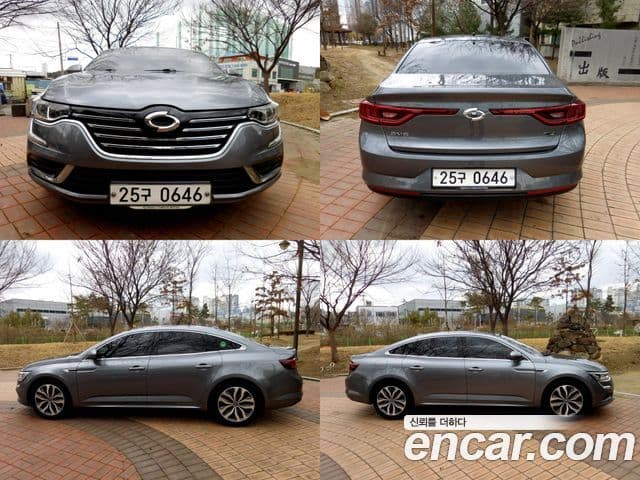 Renault Korea(Samsung) SM6 2.0 LPe LE (для людей с инвалидностью), 2016 20