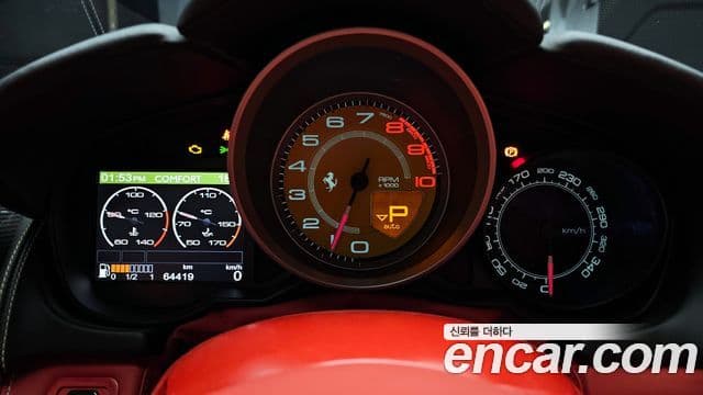 Ferrari 캘리포니아 4.3 V8, 2011 8