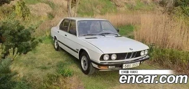 BMW 5시리즈 E28, 1984 3