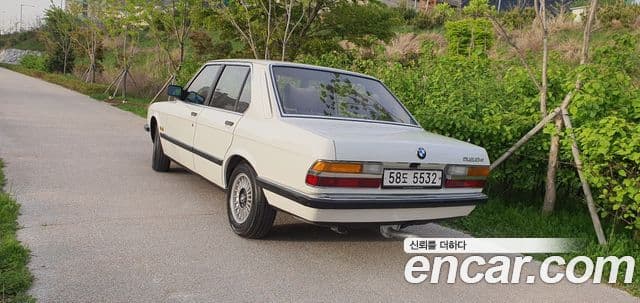BMW 5시리즈 E28, 1984 4