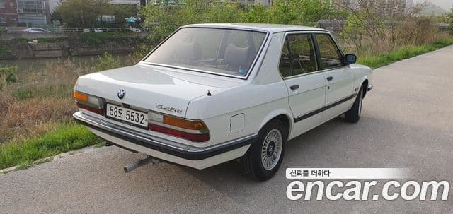 BMW 5시리즈 E28, 1984 все фото