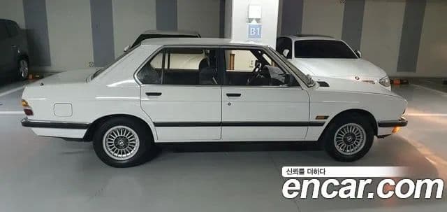 BMW 5시리즈 E28, 1984 7