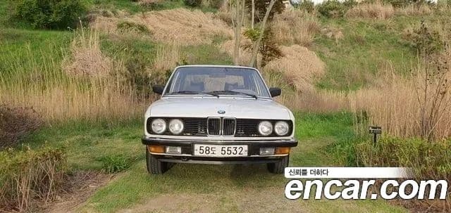 BMW 5시리즈 E28, 1984 8