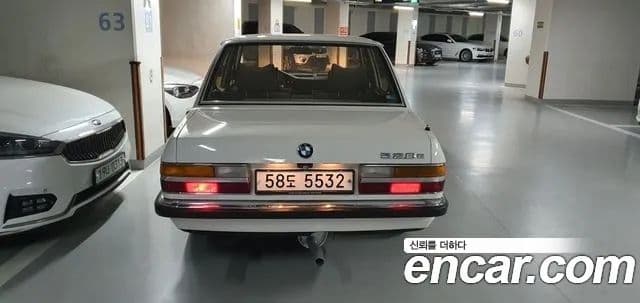 BMW 5시리즈 E28, 1984 9