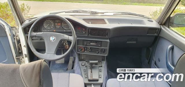 BMW 5시리즈 E28, 1984 10