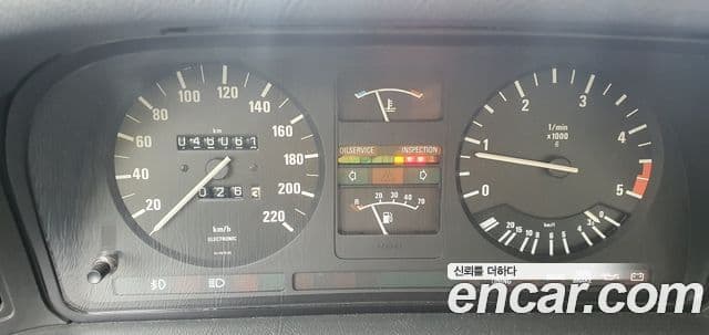 BMW 5시리즈 E28, 1984 20