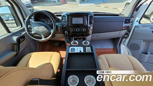 Mercedes-Benz 스프린터 W906, 2013 7