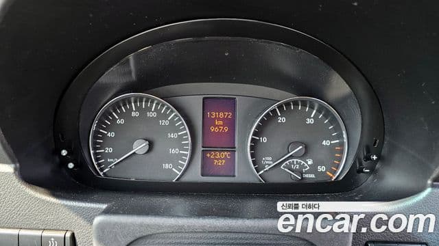 Mercedes-Benz 스프린터 W906, 2013 8