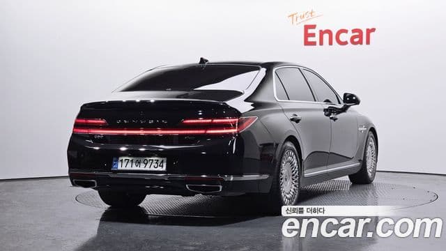 Genesis G90 Premium Luxury, 2021 2