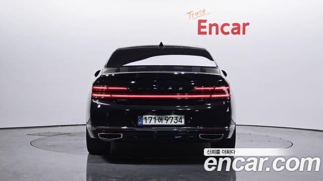 Genesis G90 Premium Luxury, 2021 4