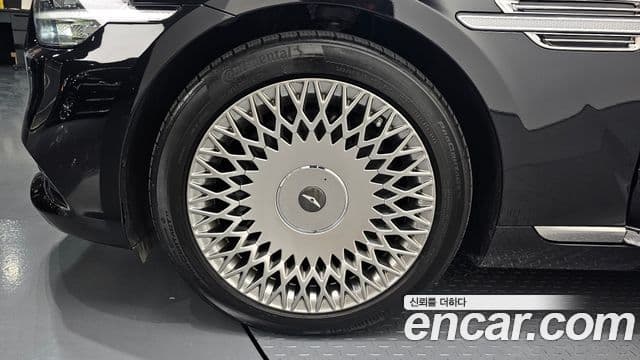 Genesis G90 Premium Luxury, 2021 все фото