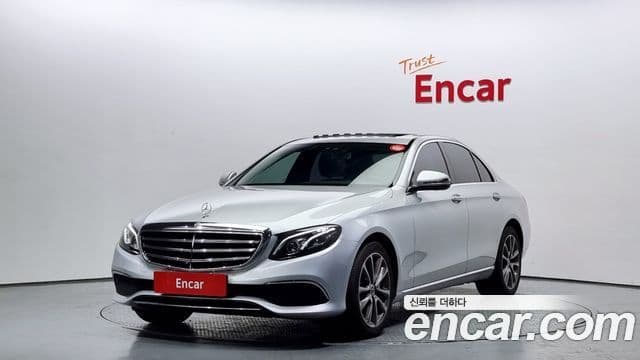 Mercedes-Benz E-класс W213 E300 Exclusive Standard, 2018 1