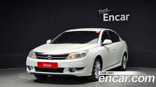 Renault Korea(Samsung) 뉴SM5(новый кузов / новое поколение) RE, 2010 1