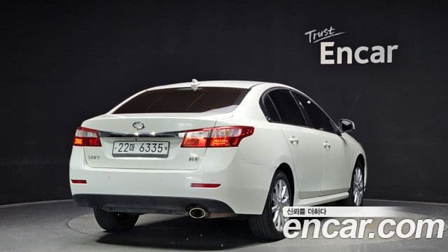 Renault Korea(Samsung) 뉴SM5(новый кузов / новое поколение) RE, 2010 2