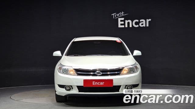 Renault Korea(Samsung) 뉴SM5(новый кузов / новое поколение) RE, 2010 3