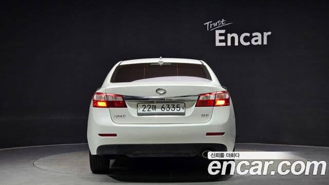 Renault Korea(Samsung) 뉴SM5(новый кузов / новое поколение) RE, 2010 4