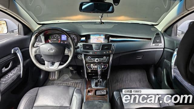 Renault Korea(Samsung) 뉴SM5(новый кузов / новое поколение) RE, 2010 7