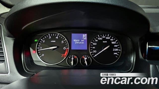 Renault Korea(Samsung) 뉴SM5(новый кузов / новое поколение) RE, 2010 8