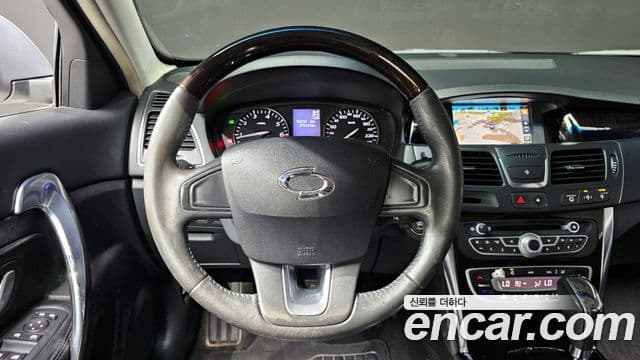 Renault Korea(Samsung) 뉴SM5(новый кузов / новое поколение) RE, 2010 13