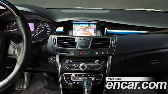 Renault Korea(Samsung) 뉴SM5(новый кузов / новое поколение) RE, 2010 14