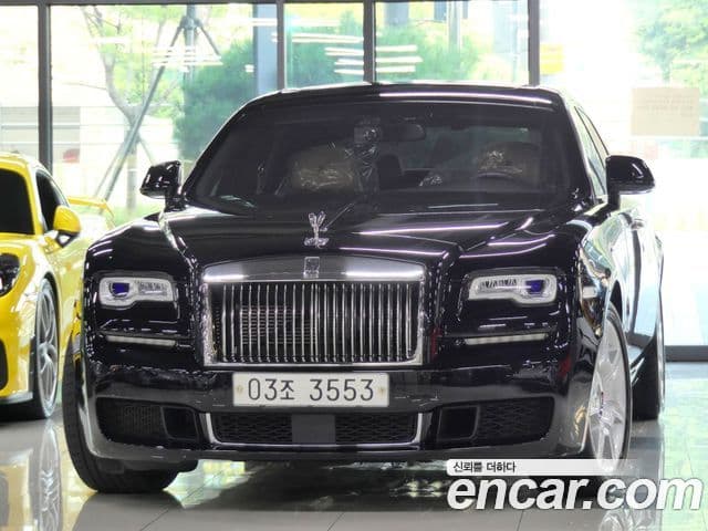 Rolls-Royce 고스트 6.6 EWB V12, 2018 1