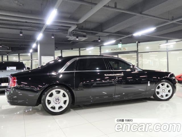 Rolls-Royce 고스트 6.6 EWB V12, 2018 2