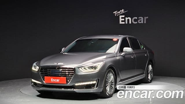 Genesis EQ900 Premium Luxury, 2016 1