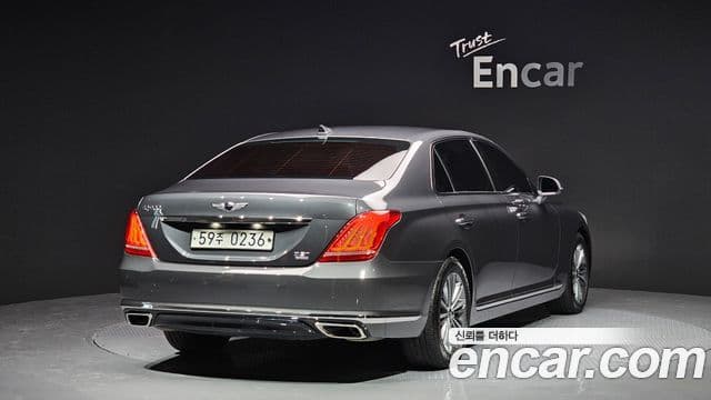 Genesis EQ900 Premium Luxury, 2016 2