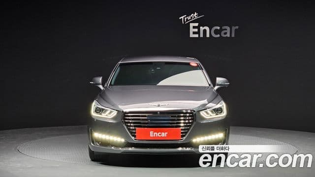 Genesis EQ900 Premium Luxury, 2016 3
