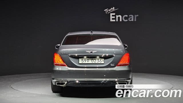 Genesis EQ900 Premium Luxury, 2016 4