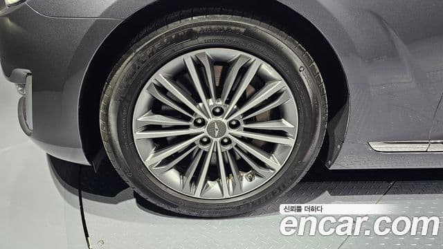 Genesis EQ900 Premium Luxury, 2016 все фото