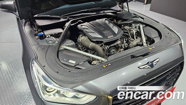 Genesis EQ900 Premium Luxury, 2016 6