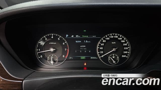 Genesis EQ900 Premium Luxury, 2016 8