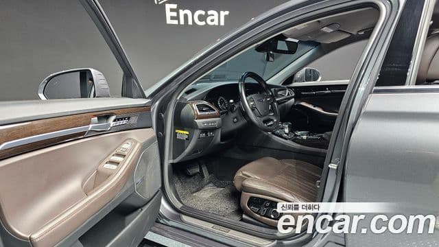 Genesis EQ900 Premium Luxury, 2016 11