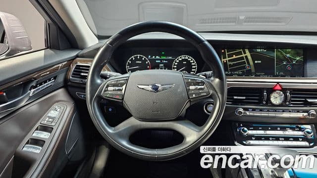 Genesis EQ900 Premium Luxury, 2016 13