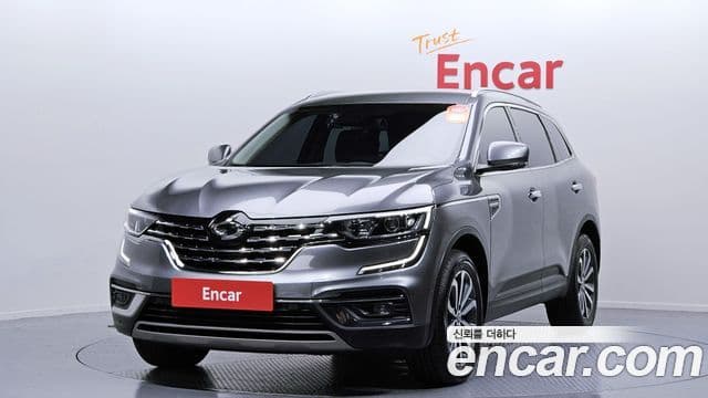 Renault Korea(Samsung) The / новый New QM6 2.0 LPe RE 2WD, 2020 1