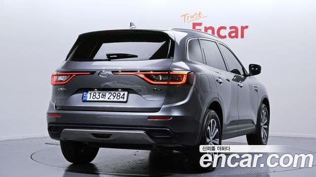 Renault Korea(Samsung) The / новый New QM6 2.0 LPe RE 2WD, 2020 2