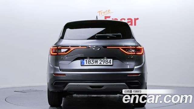 Renault Korea(Samsung) The / новый New QM6 2.0 LPe RE 2WD, 2020 4